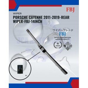 Porsche Cayenne 2011-2019-Rear Wiper-FBJ-14inch