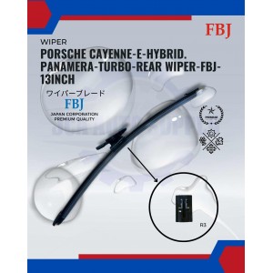 Porsche Cayenne-E-Hybrid. Panamera-Turbo-Rear Wiper-FBJ-13inch