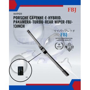Porsche Cayenne-E-Hybrid. Panamera-Turbo-Rear Wiper-FBJ-13inch