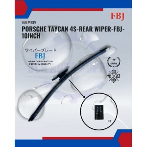 Porsche Taycan 4S 2023-Rear Wiper-FBJ-10inch