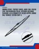 Rear Wiper-Honda Civic. Toyota Yaris. Audi 100. Volvo 240. Volkswagen Polo. Citroen Belingo. Evasion. Alfa Romeo 147-16 Inch-116108SWF-S Rear Wiper-Honda Civic. Toyota Yaris. Audi 100. Volvo 240. Volkswagen Polo. Citroen Belingo. Evasion. Alfa Romeo 147-16 Inch-116108SWF-S