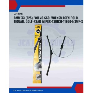 Rear Wiper-BMW X3(F25). Volvo S60. Volkswagen Polo. Tiguan. Golf-13inch-116504/SWF-S
