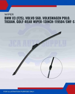 Rear Wiper-BMW X3(F25). Volvo S60. Volkswagen Polo. Tiguan. Golf-13inch-116504/SWF-S