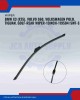 Rear Wiper-BMW X3(F25). Volvo S60. Volkswagen Polo. Tiguan. Golf-13inch-116504/SWF-S