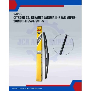 Rear Wiper-Citroen C5. Renault Laguna II-20inch-116570/SWF-S