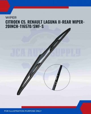 Rear Wiper-Citroen C5. Renault Laguna II-20inch-116570/SWF-S