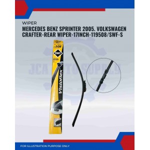 Rear Wiper-Mercedes Benz Sprinter 2005. Volkswagen Crafter-17inch-116508/SWF-S