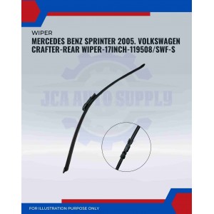 Rear Wiper-Mercedes Benz Sprinter 2005. Volkswagen Crafter-17inch-116508/SWF-S Rear Wiper-Mercedes Benz Sprinter 2005. Volkswagen Crafter-17inch-116508/SWF-S