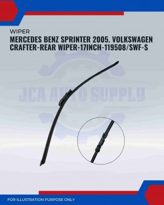 Rear Wiper-Mercedes Benz Sprinter 2005. Volkswagen Crafter-17inch-116508/SWF-S