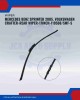 Rear Wiper-Mercedes Benz Sprinter 2005. Volkswagen Crafter-17inch-116508/SWF-S