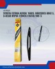 Rear Wiper-Toyota Estima ACR50. Yaris. Mercedes Benz 5/6-12inch-116510/SWF-S
