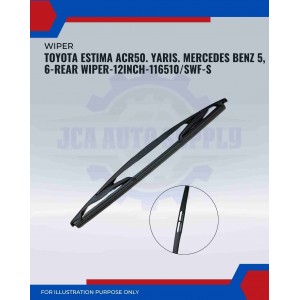 Rear Wiper-Toyota Estima ACR50. Yaris. Mercedes Benz 5/6-12inch-116510/SWF-S Rear Wiper-Toyota Estima ACR50. Yaris. Mercedes Benz 5/6-12inch-116510/SWF-S