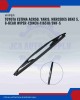 Rear Wiper-Toyota Estima ACR50. Yaris. Mercedes Benz 5/6-12inch-116510/SWF-S