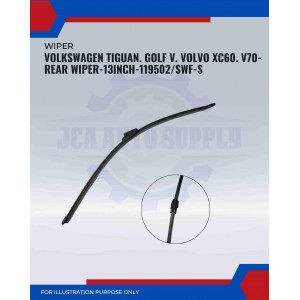 Rear Wiper-Volkswagen Tiguan. Golf V. Volvo XC60. V70-13inch-116502/SWF-S Rear Wiper-Volkswagen Tiguan. Golf V. Volvo XC60. V70-13inch-116502/SWF-S