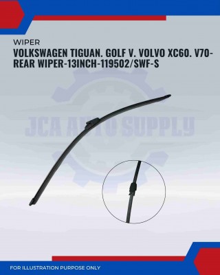 Rear Wiper-Volkswagen Tiguan. Golf V. Volvo XC60. V70-13inch-116502/SWF-S