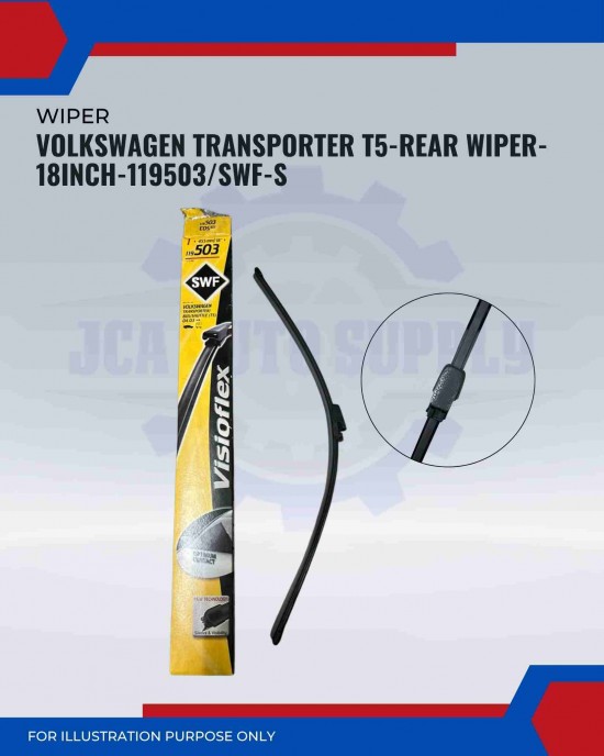 Rear Wiper-Volkswagen Transporter T5-18inch-116503/SWF-S