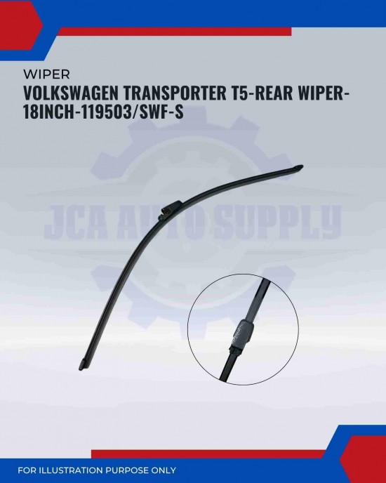 Rear Wiper-Volkswagen Transporter T5-18inch-116503/SWF-S