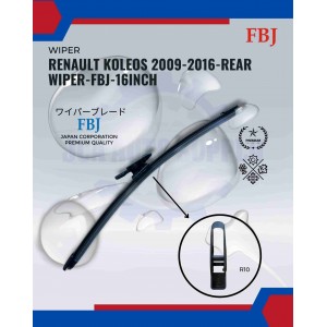 Renault Koleos 2009-2016-Rear Wiper-FBJ-16Inch