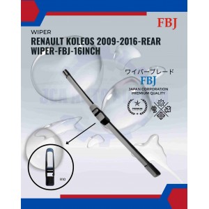 Renault Koleos 2009-2016-Rear Wiper-FBJ-16Inch