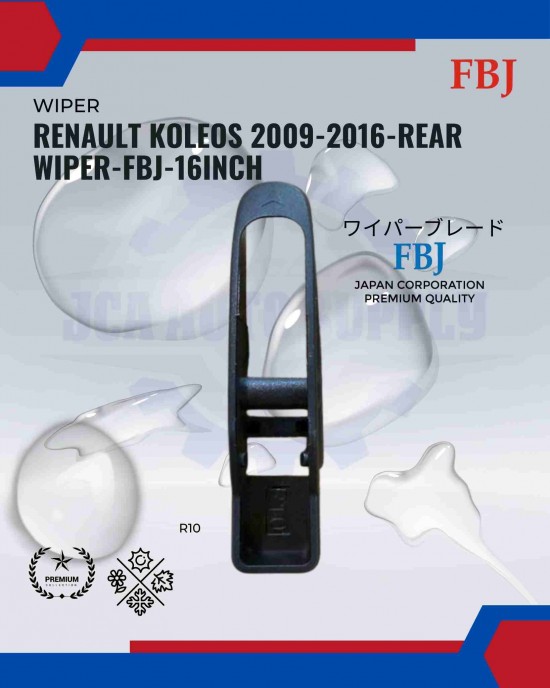 Renault Koleos 2009-2016-Rear Wiper-FBJ-16Inch