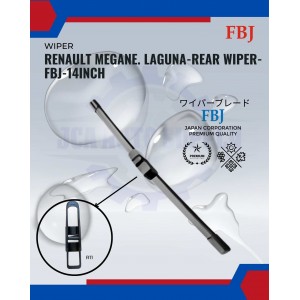 Renault Megane. Laguna-Rear Wiper-FBJ-14inch
