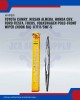 Front Wiper (Hook BA)-Toyota Camry. Nissan Almera. Honda CRV. Ford Fiesta. Focus. Volkswagen Polo-19Inch-117111SWF-S Front Wiper (Hook BA)-Toyota Camry. Nissan Almera. Honda CRV. Ford Fiesta. Focus. Volkswagen Polo-19Inch-117111SWF-S