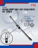 Showing image for Suzuki Jimny 2007-2017-Rear Wiper-FBJ-12inch Suzuki Jimny 2007-2017-Rear Wiper-FBJ-12inch WIPER-WIPER TANK MOTOR-WIPER NOZZLE image