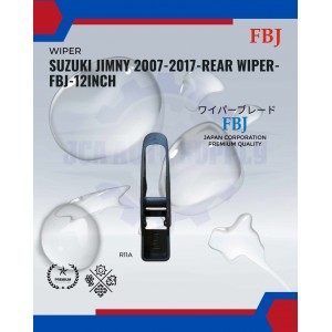 Suzuki Jimny 2007-2017-Rear Wiper-FBJ-12inch