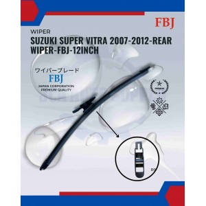 Suzuki Super Vitra 2007-2012-Rear Wiper-FBJ-12inch