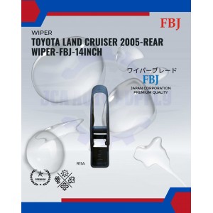 Toyota Land Cruiser 2005-Rear Wiper-FBJ-14inch