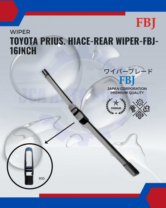 Showing image for Toyota Prius. Hiace-Rear Wiper-FBJ-16inch Toyota Prius. Hiace-Rear Wiper-FBJ-16inch image