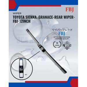 Toyota Sienna. Granace-Rear Wiper-FBJ-12inch