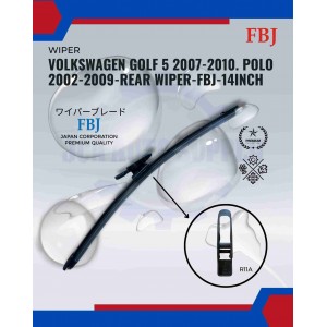 Volkswagen Golf 5 2007-2010. Polo 2002-2009-Rear Wiper-FBJ-14inch