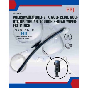 Volkswagen Golf 6. 7. Golf Club. Golf GTI. Up. Tiguan. Touran X-Rear Wiper-FBJ-11inch