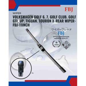 Volkswagen Golf 6. 7. Golf Club. Golf GTI. Up. Tiguan. Touran X-Rear Wiper-FBJ-11inch