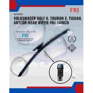 Volkswagen Golf 6. Touran X. Tiguan. Arteon-Rear Wiper-FBJ-14inch