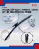 Volkswagen Golf 6. Touran X. Tiguan. Arteon-Rear Wiper-FBJ-14inch