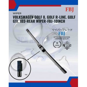 Volkswagen Golf 8. Golf R-Line. Golf GTI. 1D3-Rear Wiper-FBJ-10Inch