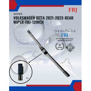 Volkswagen Jetta 2021-2023-Rear Wiper-FBJ-12Inch