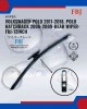  Volkswagen Polo 2011-2018. Polo Hatchback 2006-2009-Rear Wiper-FBJ-12inch