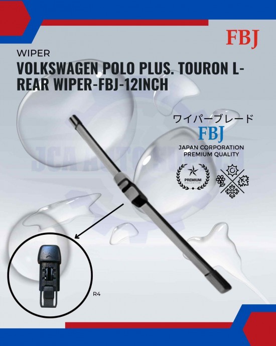Volkswagen Polo Plus. Touran L-Rear Wiper-FBJ-12inch