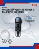 Volkswagen Polo Plus. Touran L-Rear Wiper-FBJ-12inch