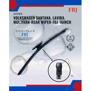Volkswagen Santana. Lavida. Multivan-Rear Wiper-FBJ-16inch