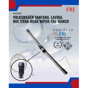 Volkswagen Santana. Lavida. Multivan-Rear Wiper-FBJ-16inch