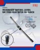 Volkswagen Santana. Lavida. Multivan-Rear Wiper-FBJ-16inch