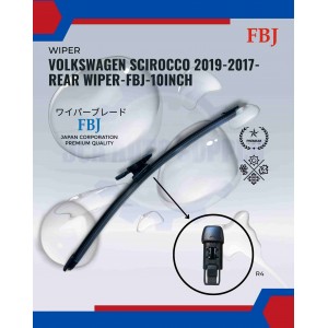 Volkswagen Scirocco 2017-2019-Rear Wiper-FBJ-10inch