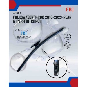 Volkswagen T-Roc 2018-2013-Rear Wiper-FBJ-13inch