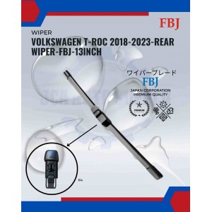 Volkswagen T-Roc 2018-2013-Rear Wiper-FBJ-13inch