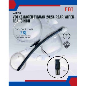 Volkswagen Tiguan 2023-Rear Wiper-FBJ-13Inch