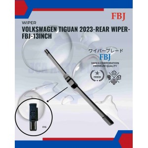 Volkswagen Tiguan 2023-Rear Wiper-FBJ-13Inch